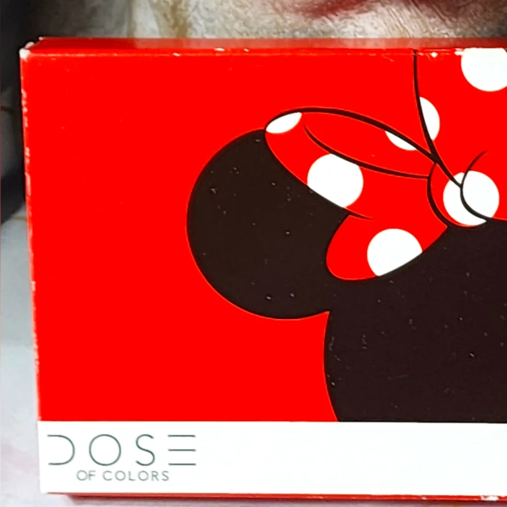 Dose Of Colors Minnie Mouse Palette NEW - Picture 10 of 10